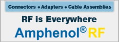 Amphenol RF is Everywhere Sidebar Amphenol RF is Everywhere Sidebar