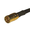 Amphenol RF Mini-SMB Straight Plug Cable Connector Mini-SMB Straight Plug