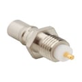 Amphenol RF QMA Straight Jack Cable Connector QMA Straight Jack