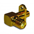 Amphenol RF SMA Right Angle Jack SMA Right Angle Jack