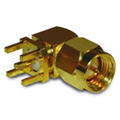 Amphenol RF SMA Right Angle Plug PCB Connectors SMA Right Angle Plug PCB Connectors