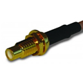 Amphenol RF SMC Straight Jack Cable Connector SMC Straight Jack