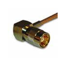 Amphenol RF SMZ Right Angle Plug SMZ Right Angle Plug