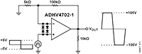 Analog Devices' ADH4702-1 Typical Application Image of Analog Devices' ADH4702-1 Typical Application