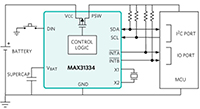 Analog Devices' MAX31334 Ultra-Low-Power Real-Time Clocks (RTC) Image of Analog Devices' MAX31331 Ultra-Low-Power Real-Time Clocks (RTC)