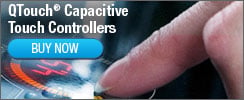 QTouch® Capacitive Touch Controllers QTouch® Capacitive Touch Controllers
