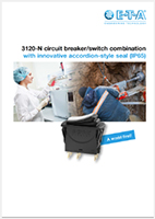E-T-A's 3120-N Series Product Brochure Imagen del folleto de productos de la serie 3120-N de E-T-A