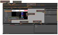 Display Visions' uniTFTDesigner Image of Display Visions' uniTFTDesigner