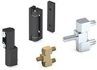 Essentra Components' Standard and Customized Hinges Image of Essentra Components' Standard and Customized Hinges