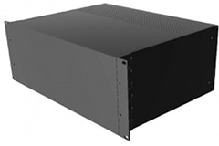 Gabinetes de aluminio para montaje en bastidor de la serie RM
   Image of Hammond Manufacturing's RM Series Aluminum Rack-Mount Enclosures