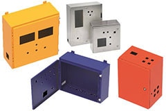 Gabinetes personalizados
   Image of Hoffman's Custom Enclosures