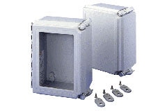 Gabinetes de fibra de vidrio
   Image of Hoffman's Fiberglass Enclosures