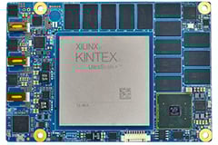 Kintex® UltraScale+™ FPGA SOM Image of iWave Systems' Kintex® UltraScale+™ FPGA SOM