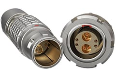 USB-3.1-Steckverbinder für hochschnelle Datenübertragung
Image of LEMO's High-Speed Data Transfer USB 3.1 Connectors