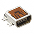USB 2.0 Type AB Mini WM17122TR-ND Image
