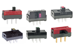 Ultraminiatur-Schiebeschalter der Serie SS
Image of NKK Switches' SS-Series Ultra-Miniature Slide Switch