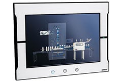 NA Series Advanced Programmable Terminal/HMI Image of Omron's NA Series Advanced Programmable Terminal/HMI