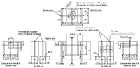 Omron's EE-SX1330/-2 Dimensions Image of Omron's EE-SX1330/-2 Dimensions