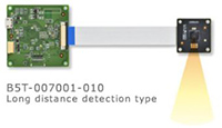 Omron's Facial Recognition Camera Image of Omron's Facial Recognition Camera