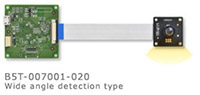 Omron's Facial Recognition Camera Image of Omron's Facial Recognition Camera
