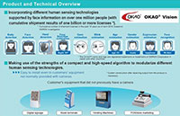 Omron Facial Recognition Camera Product Overview (click to enlarge) Image of Omron Facial Recognition Camera Product Overview (click to enlarge)