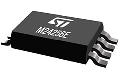 M24256E-F 256 Kbit I²C EEPROM in TSSOP8 M24256E-F 256-Kbit I2C EEPROM in TSSOP8 - STMicroelectronics