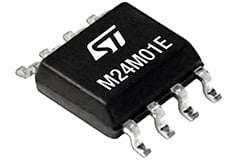 M24M01E-F 1 Mbit I²C EEPROM in S08N Package M24M01E-F 1-Mbit I2C EEPROM in S08N Package - STMicroelectronics