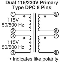 Signal Transformer's DPC Series Pins Image of Signal Transformer's DPC Series Pins