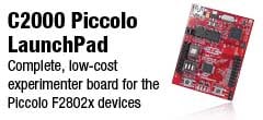 Texas Instruments C2000 Piccolo LaunchPad TI C2000 Piccolo LaunchPad