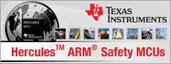 Texas Instruments Hercules™ ARM Safety MCUs TI Hercules™ ARM Safety MCUs
