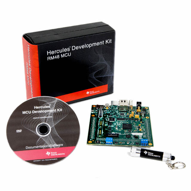 Texas Instruments Hercules™ Full Featured Development Kits Hercules™ Full Featured Development Kits