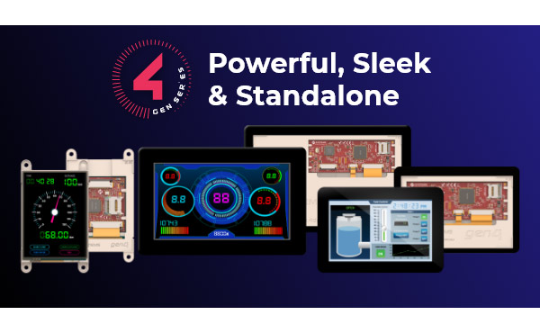 4D Systems gen4 HMI Series Image of 4D Systems gen4 HMI Series
