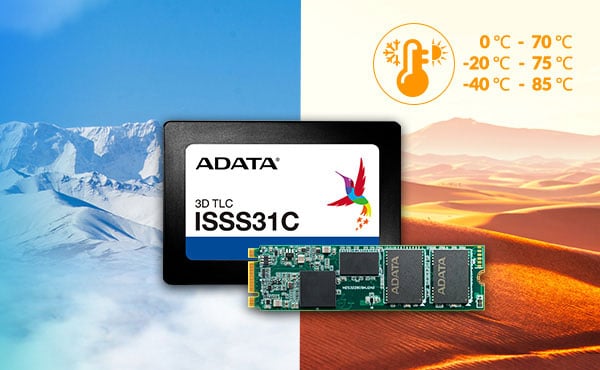 ADATA Full-Range Temperature Solutions Image of ADATA Full-Range Temperature Solutions