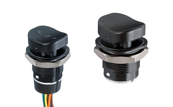 APEM's FNR Series Switches Image APEM's FNR Series Switches