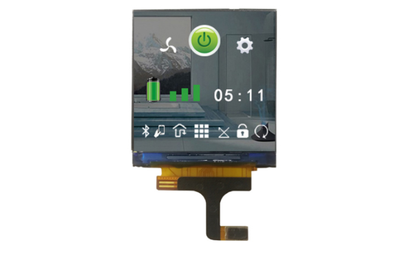AZ Displays' Industrial-Grade 1.54” IPS LCD Modules Image of AZ Displays' Industrial-Grade 1.54” IPS LCD Modules