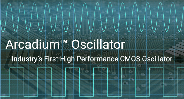 Aeonsemi's Arcadium™ High Performance CMOS Oscillator Image of Aeonsemi's Arcadium™ High Performance CMOS Oscillator