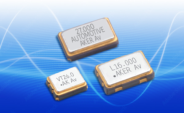 Aker Technology's AUTOMOTIVE GRADE CRYSTALS & OSCILLATORS Spotlight Five