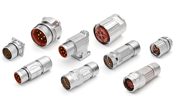 Amphenol Sine Systems' MotionGrade™ M23 and M40 Connectors Image of Amphenol Sine Systems' MotionGrade™ M23 and M40 Connectors