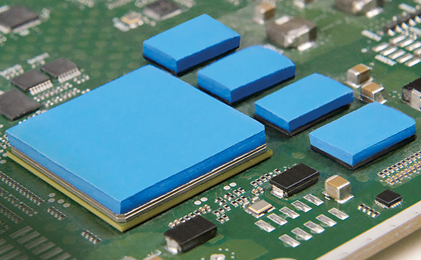 Bergquist's Thermal Gap Pads Image of Bergquist's Thermal Gap Pads