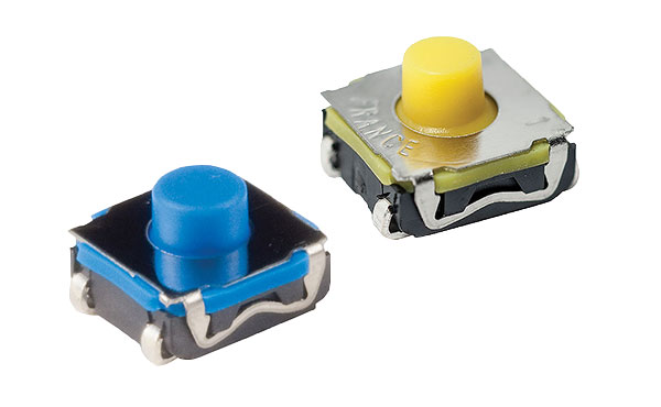 C&K's KSC Series Tactile Switches Image of C&K's KSC Series Tactile Switches