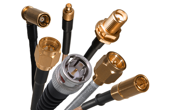 Cinch Connectivity Solutions' Fixed Length RF Cable Assemblies Image of Cinch Connectivity Solutions' Fixed Length RF Cable Assemblies