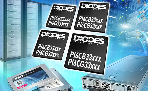 Diodes PI6CG Clock Generators Image of Diodes PI6CG Clock Generators