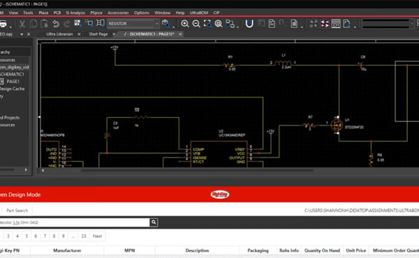 EMA OrCAD Capture Image Image of EMA OrCAD Capture