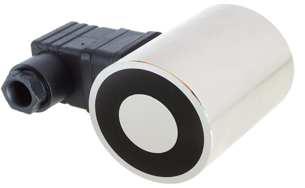 Eclipse Magnetics' Energise to Release Electromagnet Image of Eclipse Magnetics' Energise to Release Electromagnet