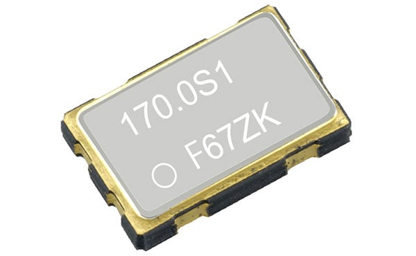 Epson's Programmable Oscillator Image of Epson's Programmable Oscillator