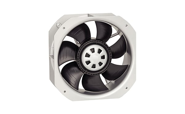 ebm-papst's W3G200 W3G250 Series EC Axial Fans Image of ebm-papst's W3G200 W3G250 Series EC Axial Fans