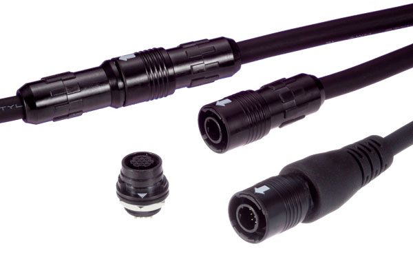 Hirose's HR30 Series Connectors Image of Hirose's HR30 Series Connectors