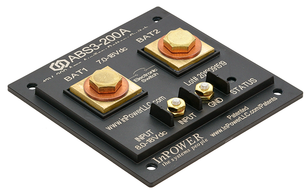 InPower's ABS3-200A Image of InPower's ABS3-200A