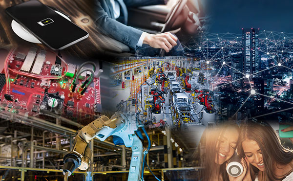 Infineon's Applications Image of Infineon's Applications