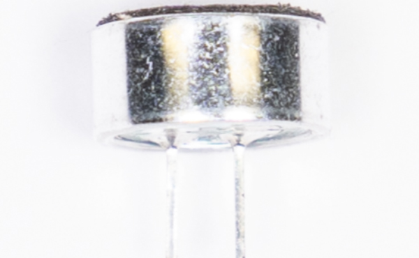 International Components' MEO-94PN-01-643 Electret Condenser Microphone Image of International Components' MEO-94PN-01-643 Electret Condenser Microphone